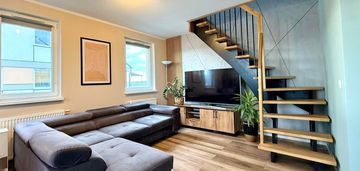 Dwupoziomowe | przestronne | nowoczesne | taras