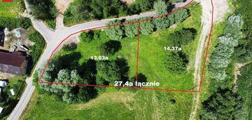 27,4a - media - asfalt - tylko 9km od wieliczki