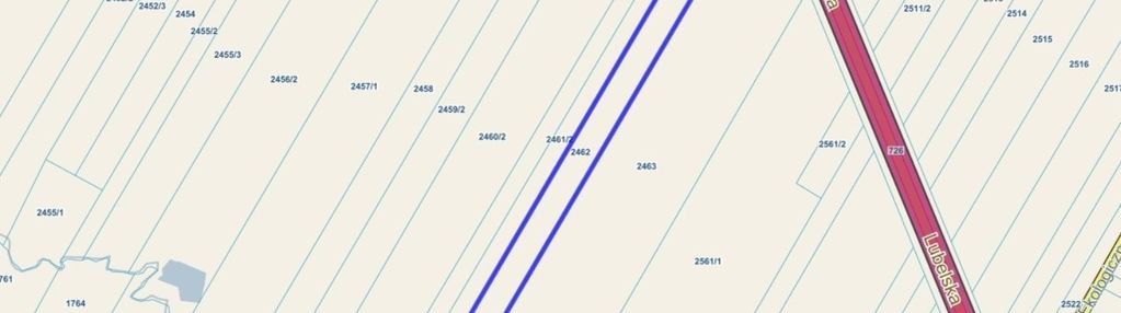 Działka rolna 1,3384 ha | ul. lubelska  | łosice