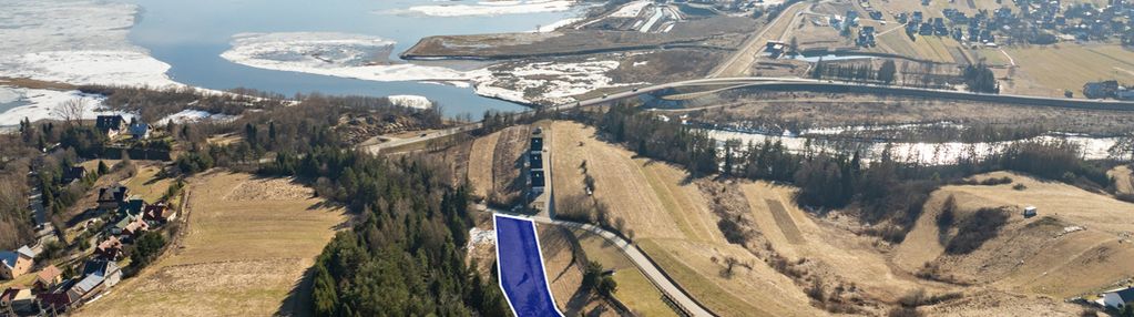 Szlembark - działka budowlano-leśna 5305m2