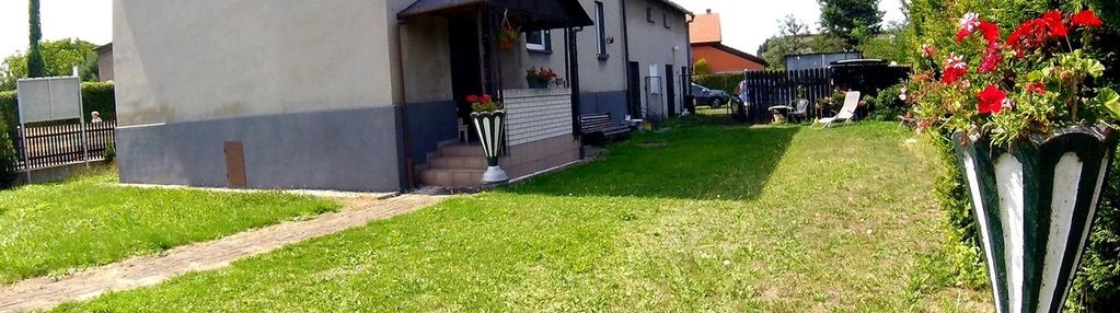 Dom jednorodzinny z możliwością przerobienia.