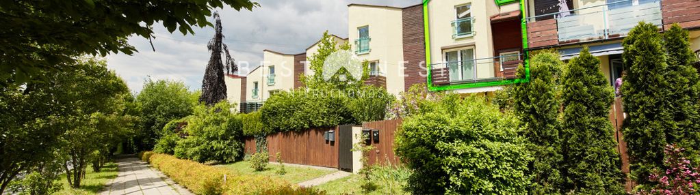 Dwupoziomowe słoneczne mieszkanie z gar