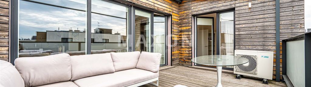 Elegancki penthouse z garażem.