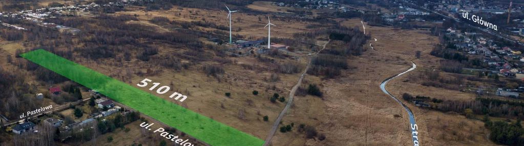 Działka inwestycyjna pod zabudowę jednorodzinną