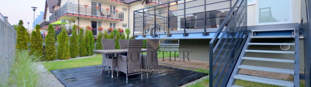 Ogród 120 m2 - piwnica 6 m2 - balkon 19 m2 - nowe