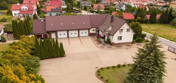 Dom/warsztat/magazyn/transport wójtowo