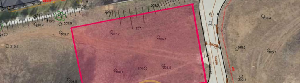 Na sprzedaż działka budowlana z wz ul. skowronkowa