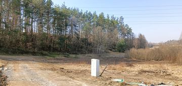 Działka z pięknym widokiem w donimierzu k. szemudu