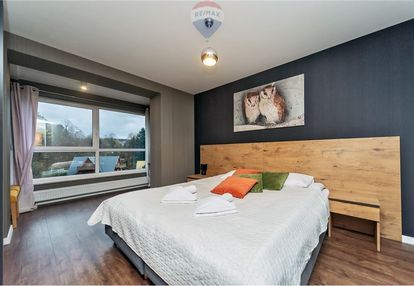 Apartament, strefa spa, góry, jezioro