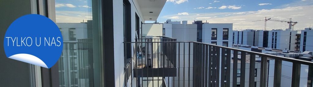 Nowe 2 pok.mieszkanie na ostatnim piętrze, gotowe