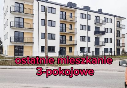 Na sprzedaż mieszkanie 3 pokojowe margonin;