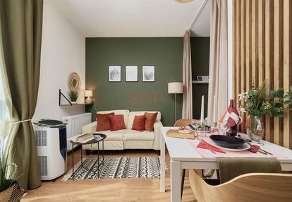 Umeblowana kawalerka| idealna pod wynajem