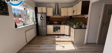 Jasne 2 pokojowe mieszkanie z ogrodem