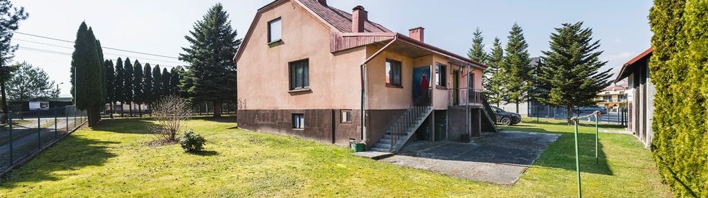 Dom wolnostojący na dużej działce - więckowice