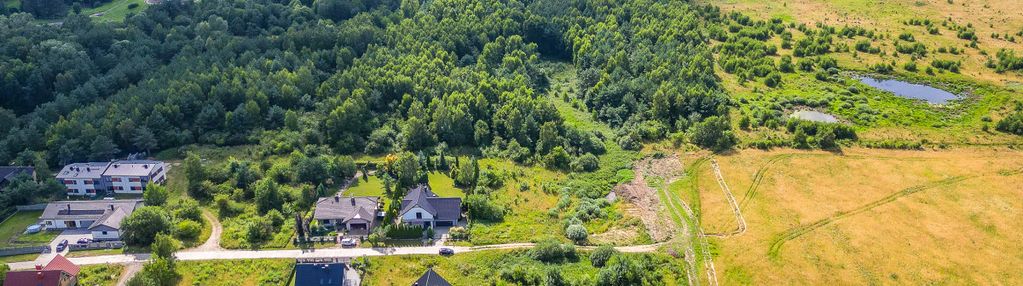 Działka straszyn ul. zachodnia 1350 m2