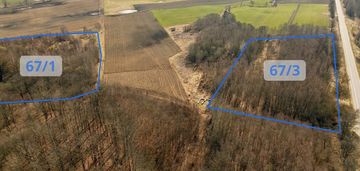 Sprzedam grunty rolne 3,28 ha – dziśnity