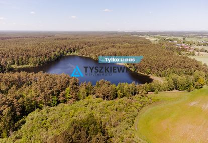 Działka rekreacyjna sarnowy nad  jeziorem 4500m2