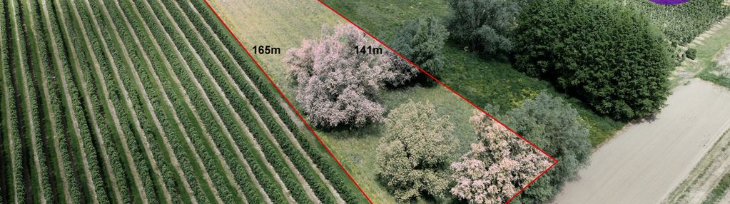 Piękna działka w wildze, okolicy cichej i zielonej
