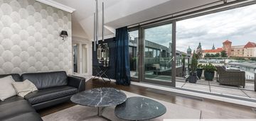 Niepowtarzalny apartament w angel wawel - 140 m2.