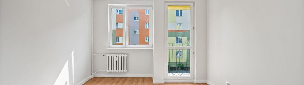 Słoneczne mieszkanie przy lesie