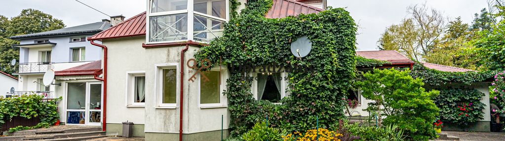 6 pokojowy dom z warsztatem 6 stanowiskowym