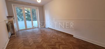 Duże mieszkanie dwupokojowe na dołach