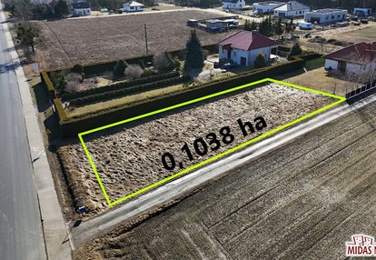 Działka przy ul. nieszawskiej z warunkami zabudowy