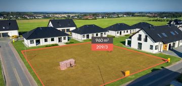 Idealne miejsce pod budowę domu marzeń-głobino