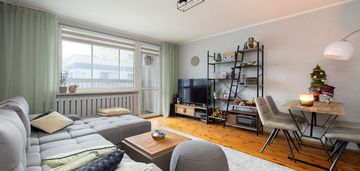 Zielone zacisze ze świetnym dojazdem! 3pok 48,4m²