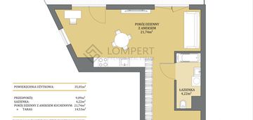Kawalerka | praga - południe | do wykończenia