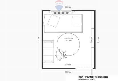 Mieszkanie 35m2- pokój do aranżacji, bez prowizji!