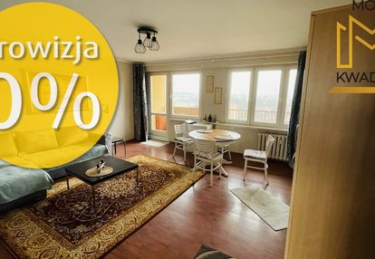 Do wynajęcia dwupokojowe mieszkanie - duży balkon