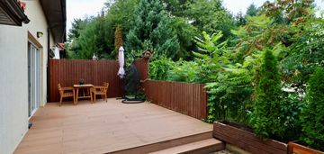 Nowoczesny, przestronny szeregowiec z tarasem!