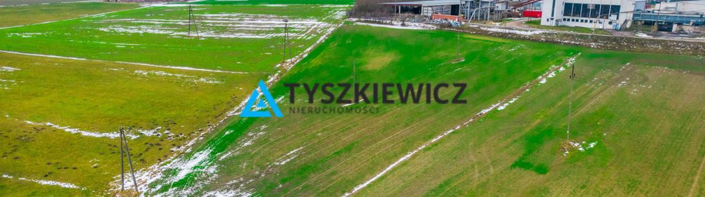 Działka przemysłowa w wielkim klinczu