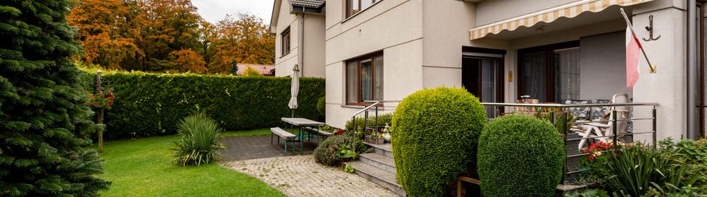 Mieszkanie jak dom w sąsiedztwie lasu