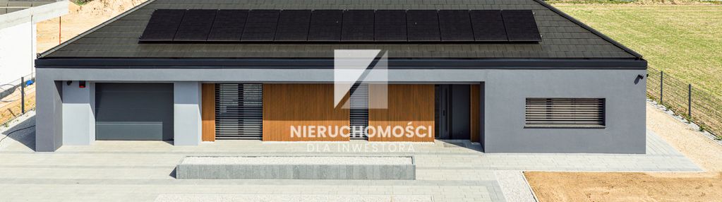 Nowoczesna przestrzeń, gotowy dom z dużym ogrodem