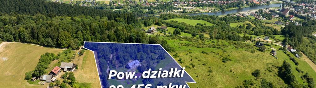 Działka inwestycyjna krościenko nad dunajcem