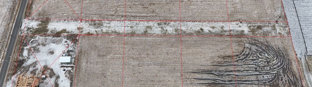 Działka budowlana 1234 m chrzan