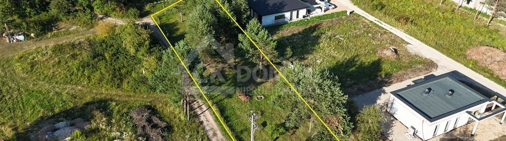 Działka pod lasem 9 arów bilcza gm. morawica