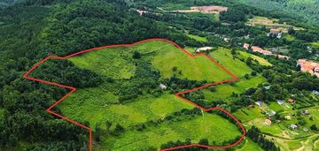 Działki inwestycyjne przy twierdzy z widokiem