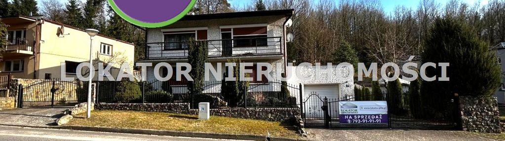 Kaczory zadbany dom wolnostojący/las i jezioro
