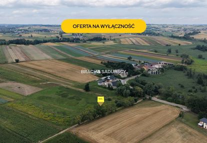 Nowa huta, działka budowlano-rolna