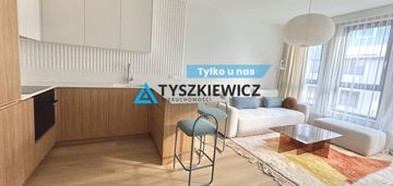 Garnizon 2 pokoje, zadbane, wyposażone, z balkonem