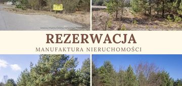 Działka budowlana, 1800 m2 - jurowce / przy lesie