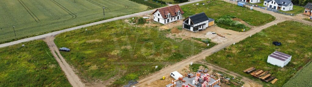 Działka budowlana pow. 960m2 lub 1920m2 | nowe wz