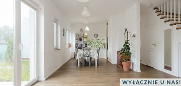 Segment z ogrodem i garażem_2021_ łomianki kiełpin