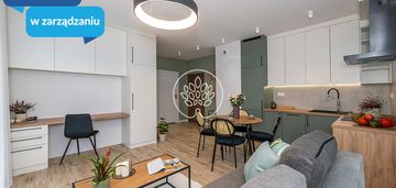 Nowoczesny dwupokojowy apartament w centrum miasta