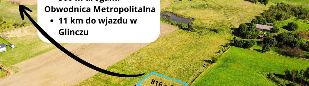 Działka z warunkami przyłączenia | 11 km do s7