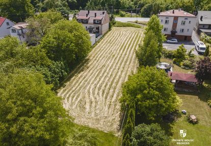 Atrakcyjna dziłka budowlana w zabierzowie - mpzp