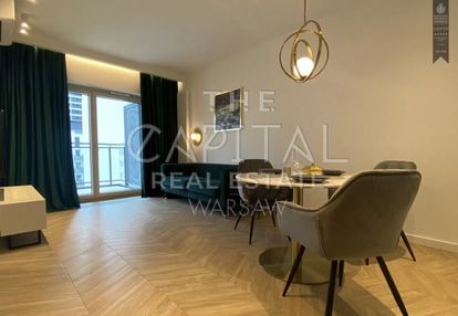 2-pokojowy apartament w mennica residence